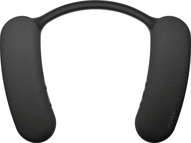 Bravia Theatre U – Dolby Atmos - Nekband speaker - 2024 van Sony in Zwart – productfoto