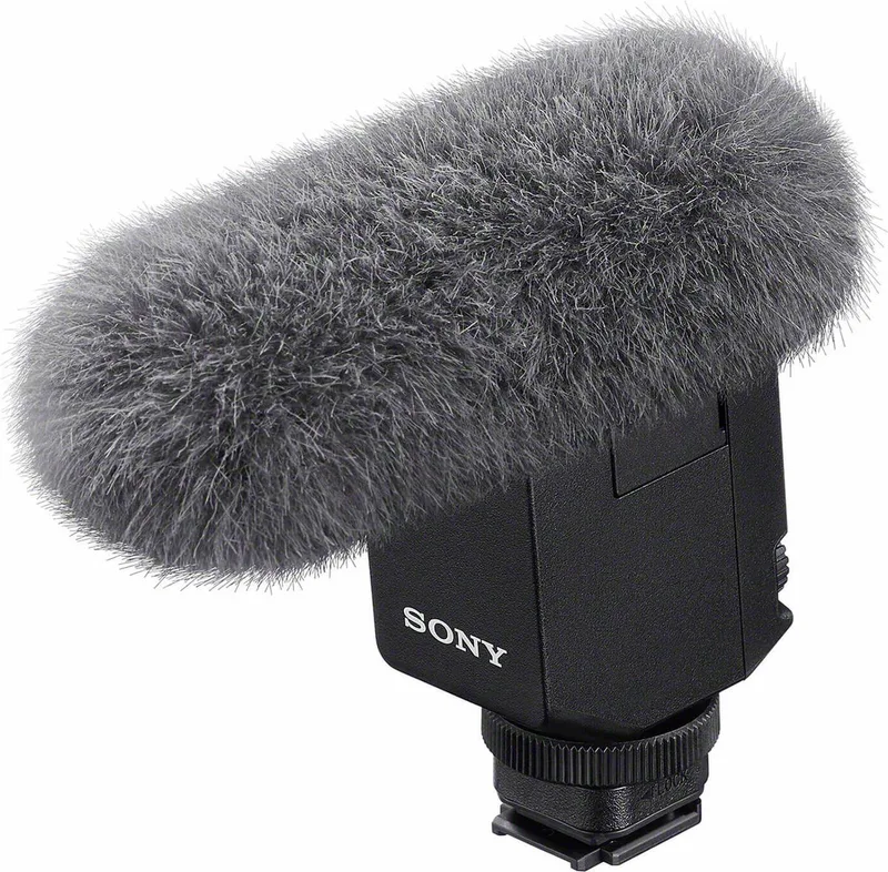 ECM-B10 Microfoon voor digitale camera van Sony in Zwart – productfoto