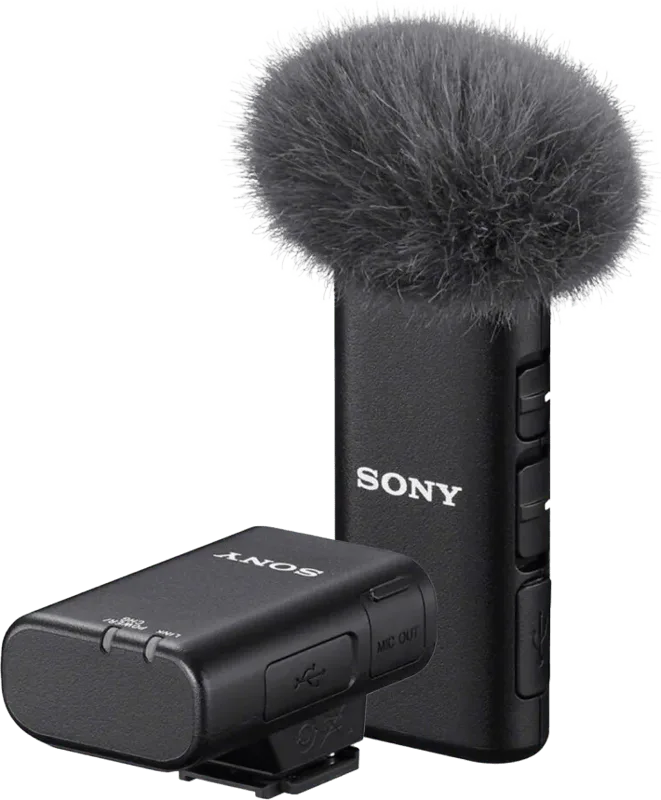 ECM-W2BT Draadloze Microfoon de Sony – photo produit