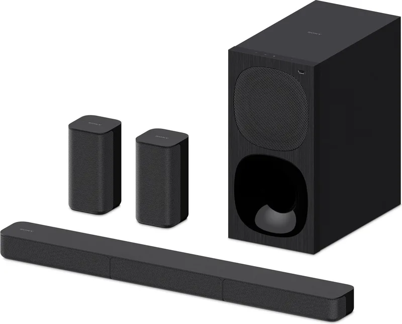 HT-S20R - Soundbar met subwoofer en losse speakers van Sony in Zwart – productfoto