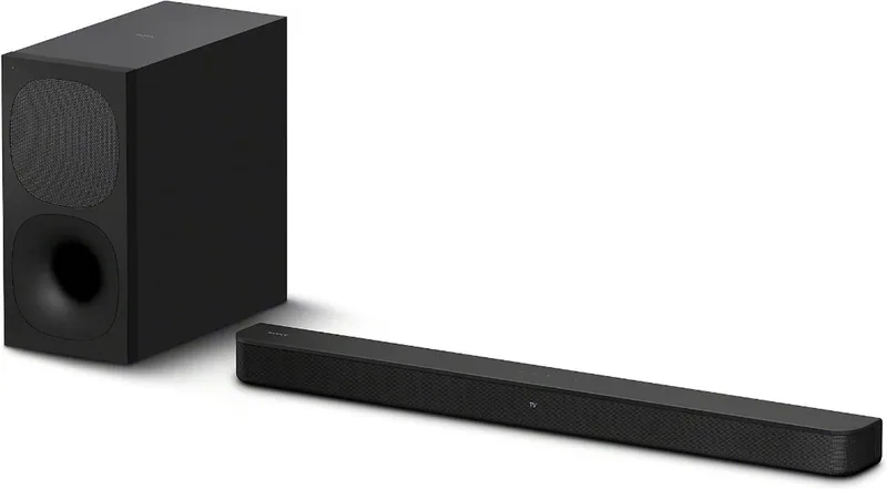 HT-S400 - Soundbar geschikt voor TV - Met draadloze subwoofer van Sony in Zwart – productfoto