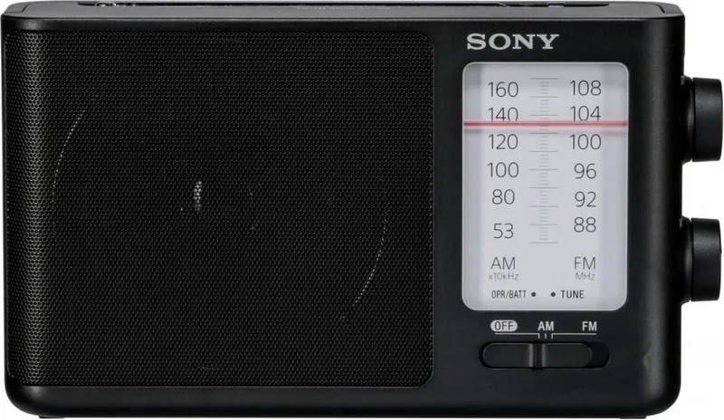 ICF-506 Transistorradio FM by Sony in Black – product photo