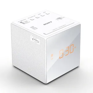 ICF-C1 - Wekkerradio by Sony in White – product photo 1 of 2