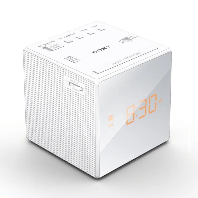 ICF-C1 - Wekkerradio by Sony in White – product photo 1 of 2
