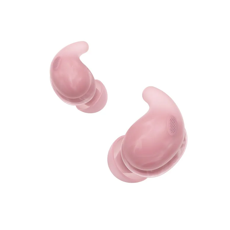 LinkBuds Fit – Echte kabellose Bluetooth-Ohrhörer mit Geräuschunterdrückung – Den ganzen Tag bequem, IPX4, Umgebungsgeräuschmodus, 21 Stunden Akkulaufzeit, Multipoint-Verbindung, iOS und Android – Rosa by Sony – product photo