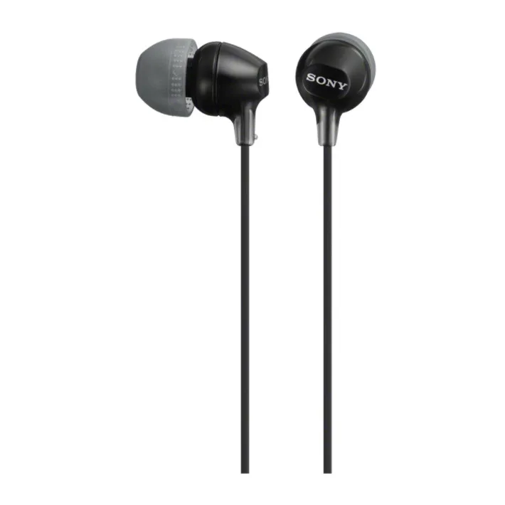 MDR-EX15AP In-ear oordopjes Zwart by Sony – product photo