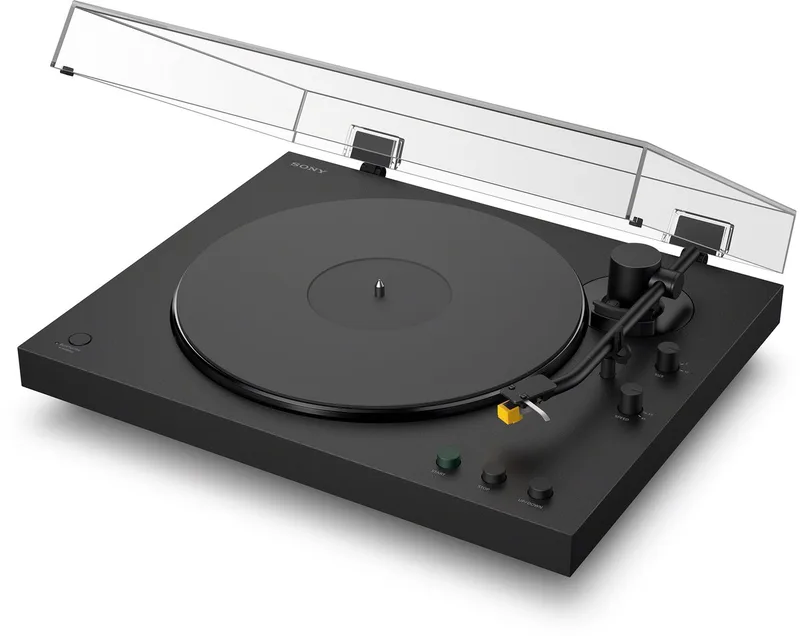PS-LX5BT – Premium platenspeler met Bluetooth van Sony in Zwart – productfoto