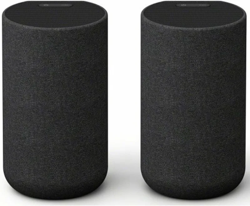 SA-RS5 - Draadloze Achterspeakers (op batterij) van Sony in Zwart – productfoto