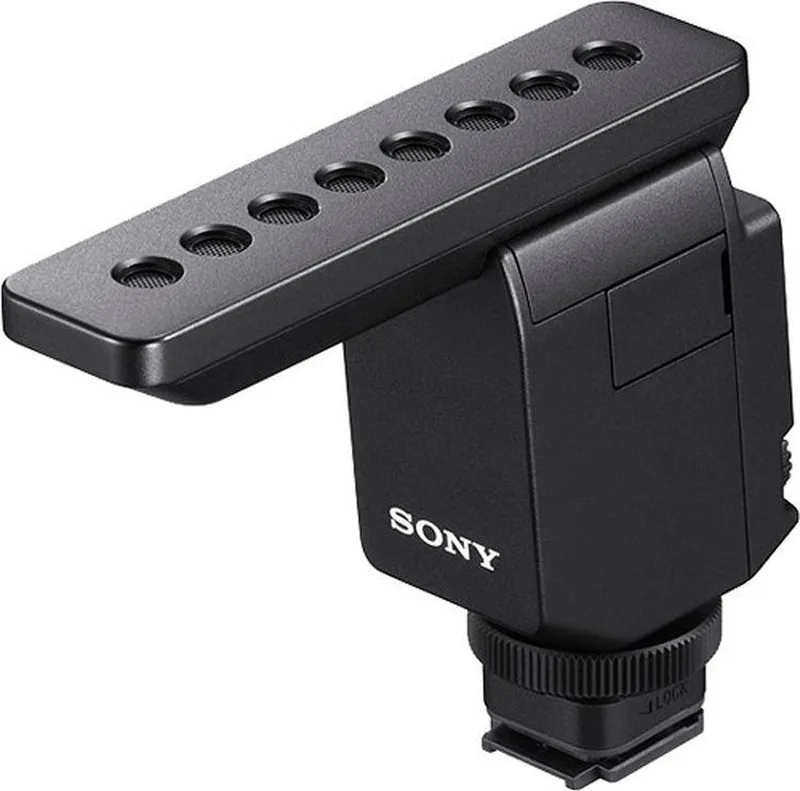 Shotgun Microphone van Sony in Zwart – productfoto