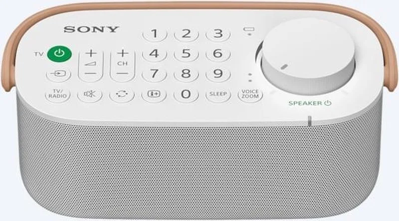 SRS-LSR200 - TV luidspreker van Sony in Wit – productfoto 1 van 2