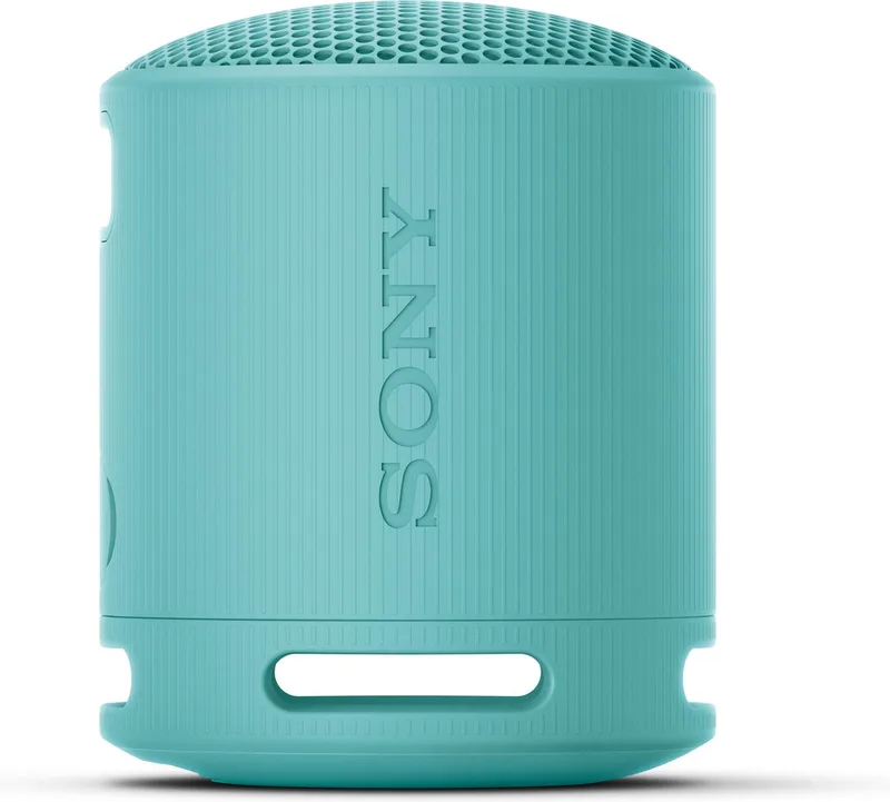SRS-XB100 - Draagbare Bluetooth Speaker by Sony in Blue – product photo