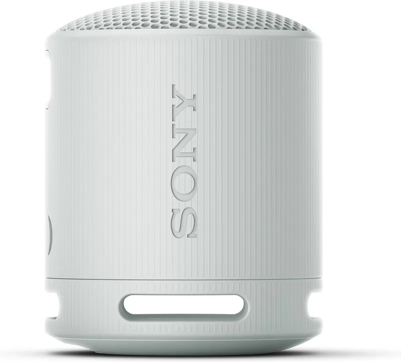 SRS-XB100 - Draagbare Bluetooth Speaker de Sony en Gris – photo produit