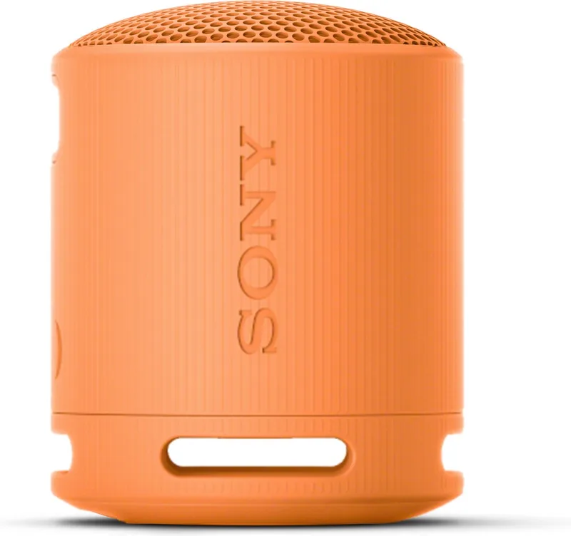 SRS-XB100 - Draagbare Bluetooth Speaker de Sony en Orange – photo produit