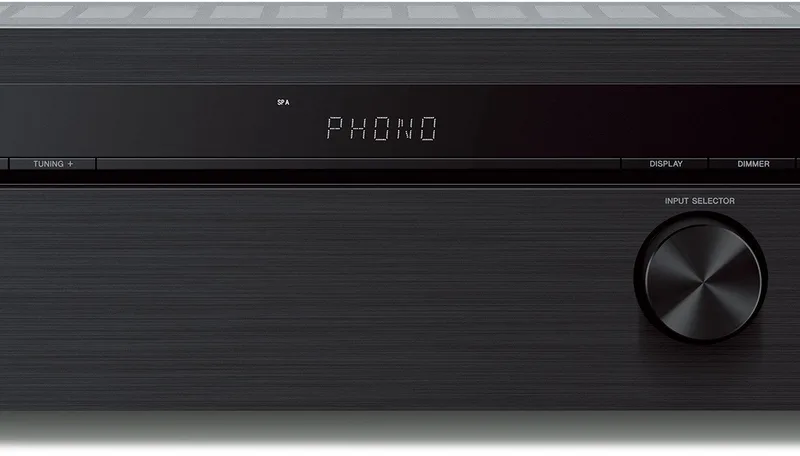 STR-DH190 - Stereo-receiver met Phono by Sony in Black – product photo