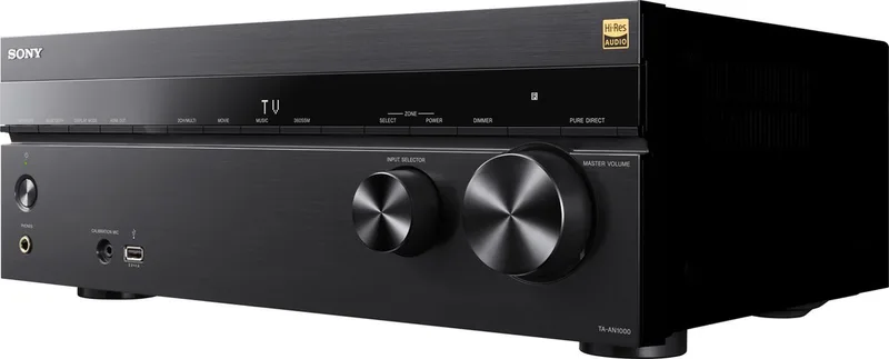 TA-AN1000 - 7.2 kanaals 8K - AV-versterker van Sony in Grijs – productfoto
