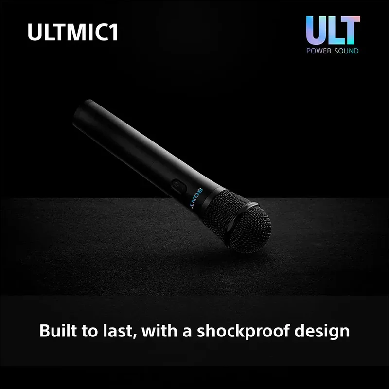 Ultmic1 Draadloze Microfoon de Sony – photo produit 5 sur 5