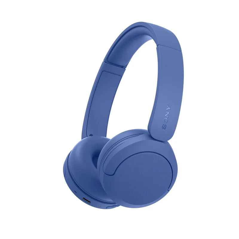 WH-CH530 Draadloze koptelefoon - Blauw fra Sony – produktbillede