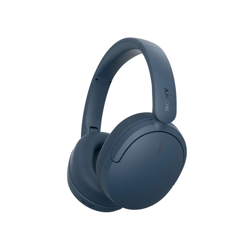 WH-CH730 draadloze koptelefoon - blauw fra Sony – produktbillede