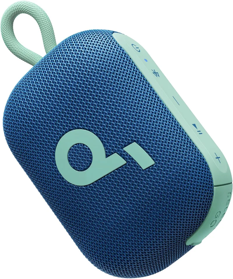 Select 4 Go Mavi - Feestluidspreker - 5W van Soundcore in Blauw – productfoto