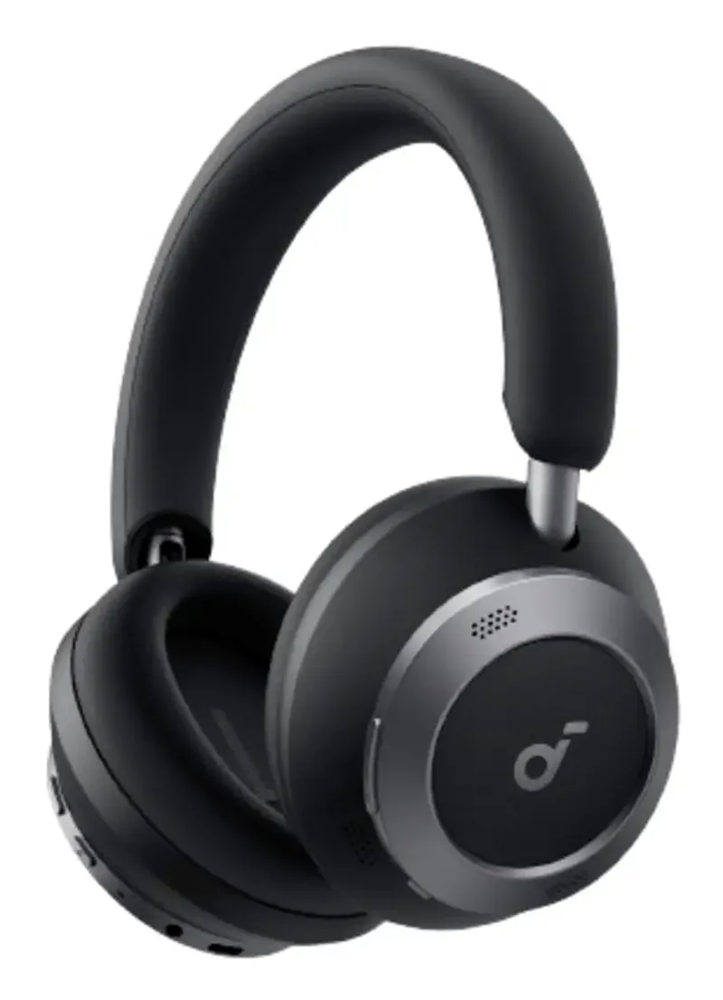 Space One Pro On Ear Kopfhörer Bluetooth®, kabelgebunden Stereo Schwarz by Soundcore – product photo