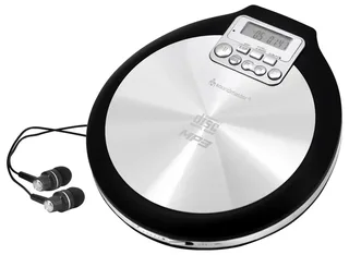 CD9220 Tragbarer CD-Player CD, CD-R, CD-RW, MP3 Akku-Ladefunktion Schwarz, Grau von Soundmaster – Produktfoto 2 von 2