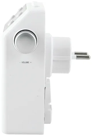 DAB60WE Steckdosenradio DAB+, UKW Bluetooth®, USB Freisprechfunktion, Inkl. Mikrofon, spritzwassergeschützt, Weckfunktion, wiederaufladbar Weiß by Soundmaster – product photo 3 of 3