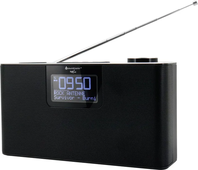 DAB700SW Stereo DAB+ radio met bluetooth, USB en SD