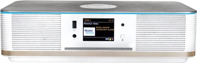 ICD2023WE Stereo muziekcenter met internet/DAB+ radio, CD, USB en Bluetooth