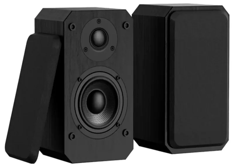 LS5050SW Regallautsprecher Schwarz 50 W 75 Hz - 20000 Hz 1 Paar från Soundmaster – produktbild 2 av 2