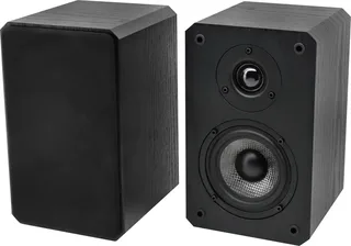 LS5050SW Regallautsprecher Schwarz 50 W 75 Hz - 20000 Hz 1 Paar från Soundmaster – produktbild 1 av 2