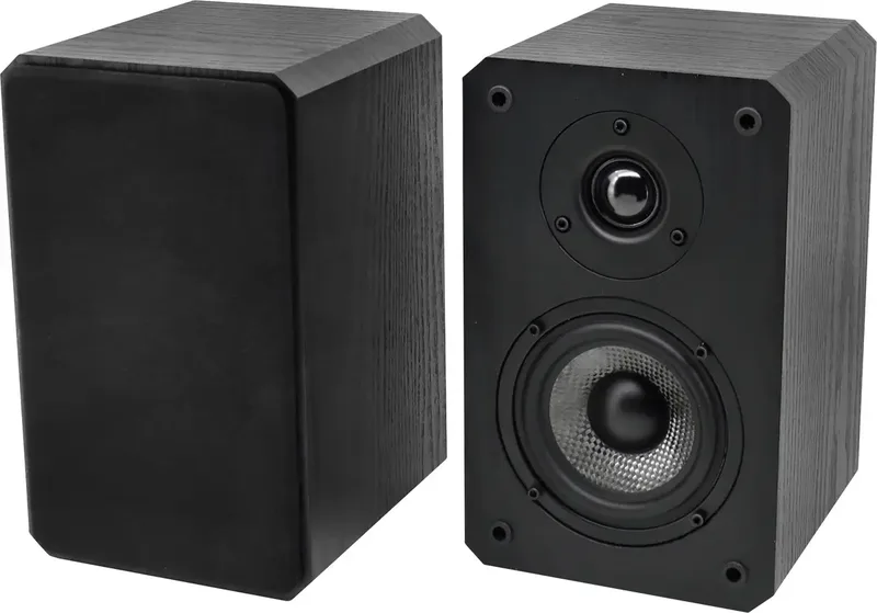 LS5050SW Regallautsprecher Schwarz 50 W 75 Hz - 20000 Hz 1 Paar från Soundmaster – produktbild 1 av 2