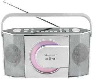 RCD1755SI CD-Radio UKW CD Silber by Soundmaster – product photo 2 of 2