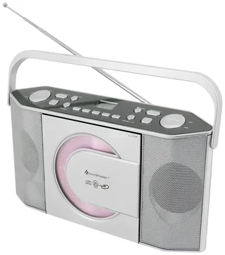RCD1755SI CD-Radio UKW CD Silber by Soundmaster – product photo 1 of 2