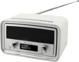 UR190WE Tischradio DAB+, UKW DAB+, UKW Weiß von Soundmaster – Produktfoto 1 von 3