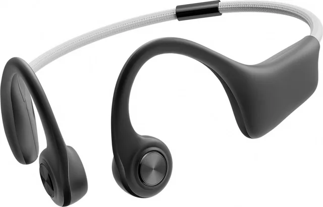 B1 Bone conduction - headphone - hoofdtelefoon - blijf in contact met de buitenwereld