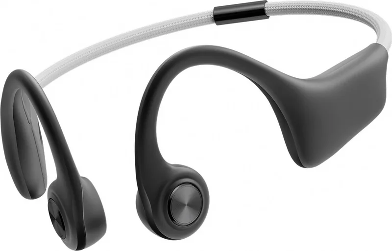 B1 Bone conduction - headphone - hoofdtelefoon - blijf in contact met de buitenwereld by Sudio in Black – product photo