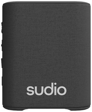 S2 Bluetooth luidspreker Spatwaterdicht, Draagbaar från Sudio i Svart – produktbild 1 av 2