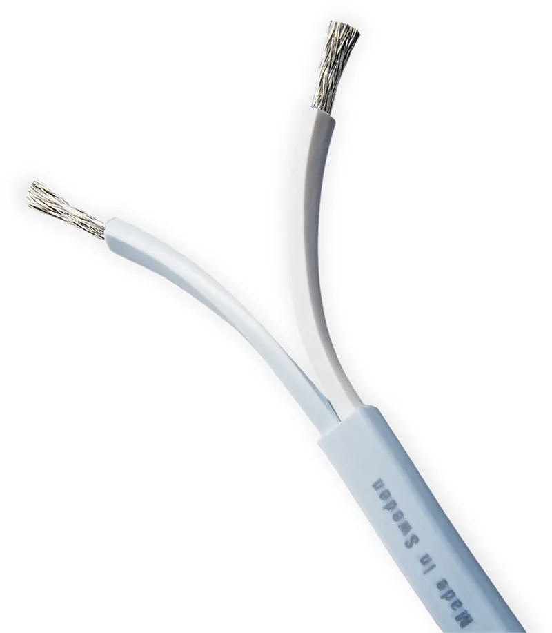 PLY 2 x 3.4mm² single-wire luidsprekerkabel per meter van Supra in Blauw – productfoto