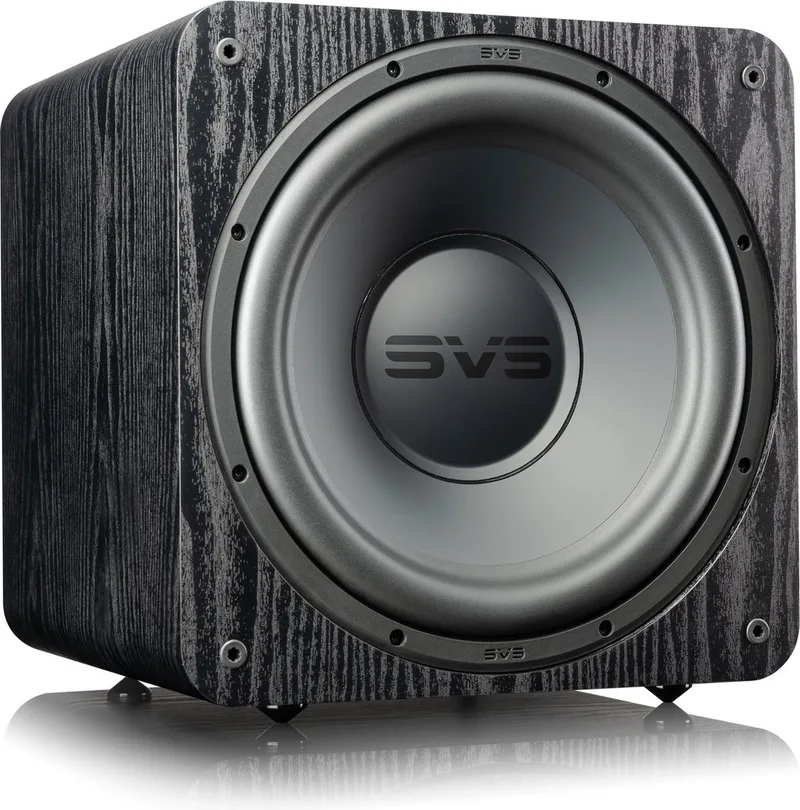 SB-1000 Pro Subwoofer - Black Ash van SVS in Zwart – productfoto