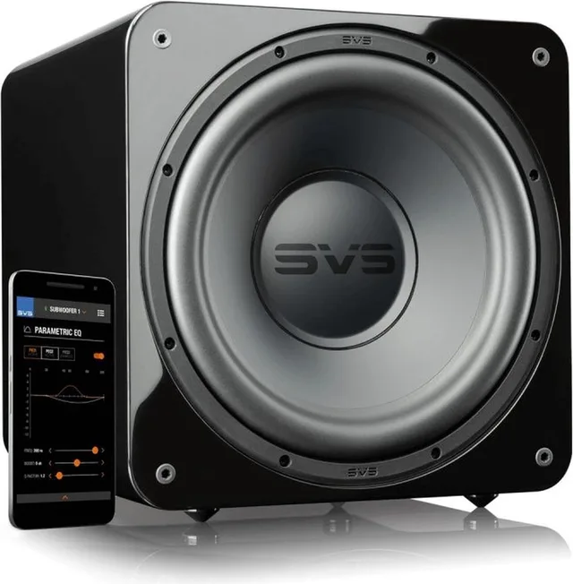 SB-1000 Pro Subwoofer - Piano Gloss Black