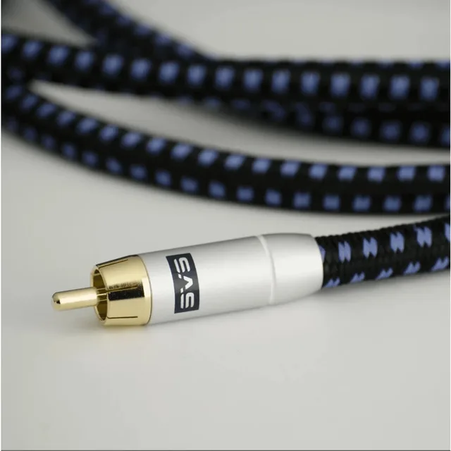 Soundpath RCA Subwoofer Cable - 5m
