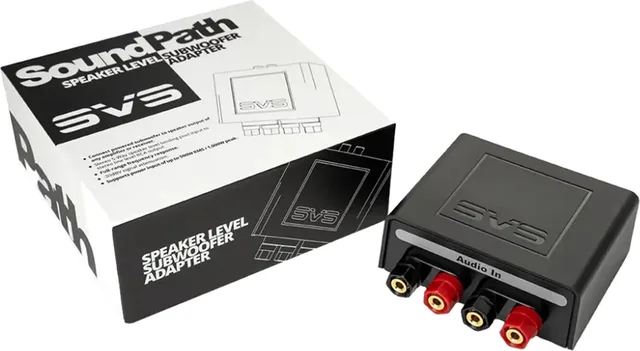 Soundpath Speaker Level Subwoofer Adopter