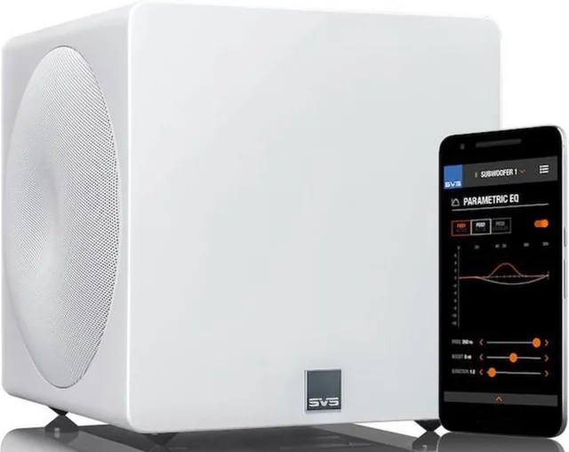 SVS: 3000 Micro Subwoofer - Piano Gloss Wit