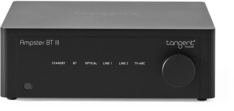 AMPSTER BT III - Versterker - Zwart van Tangent – productfoto