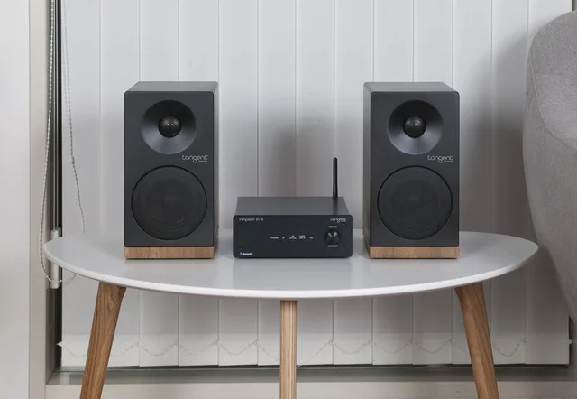 Ampster II X4 Home audio-microsysteem 100 W