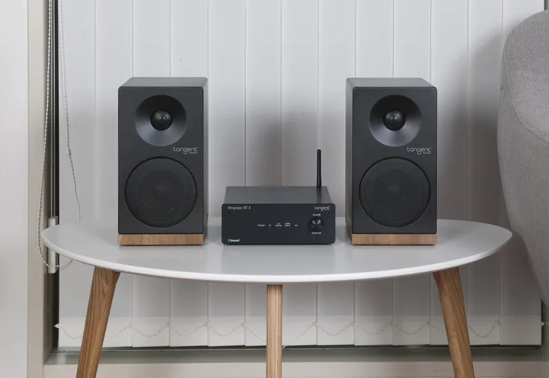 Ampster II X4 Home audio-microsysteem 100 W by Tangent in Black – product photo