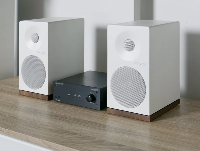 Ampster II X4 Home audio-microsysteem 100 W Zwart, Wit van Tangent in Zwart, Wit – productfoto