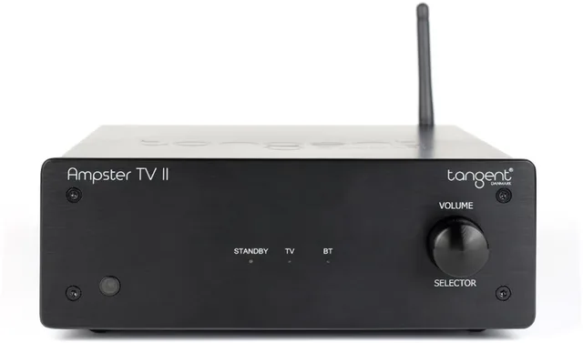 Ampster TV II compacte stereo versterker met TV aansluiting