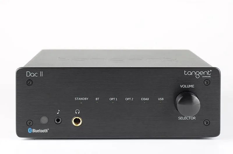 DAC II compacte digitaal naar analoog converter by Tangent in Black – product photo