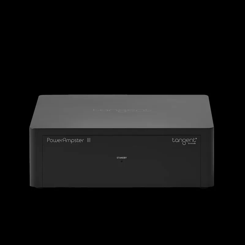 POWER AMPSTER III - Versterker by Tangent in Black – product photo